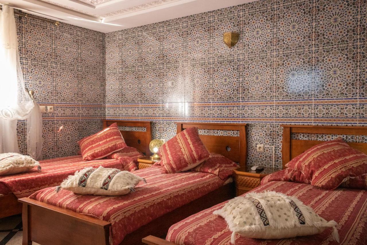 Riad Mimosa Fez Eksteriør billede